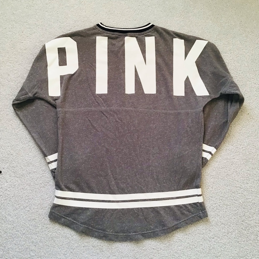 Y2K Victoria’s Secret Pink Long Sleeve